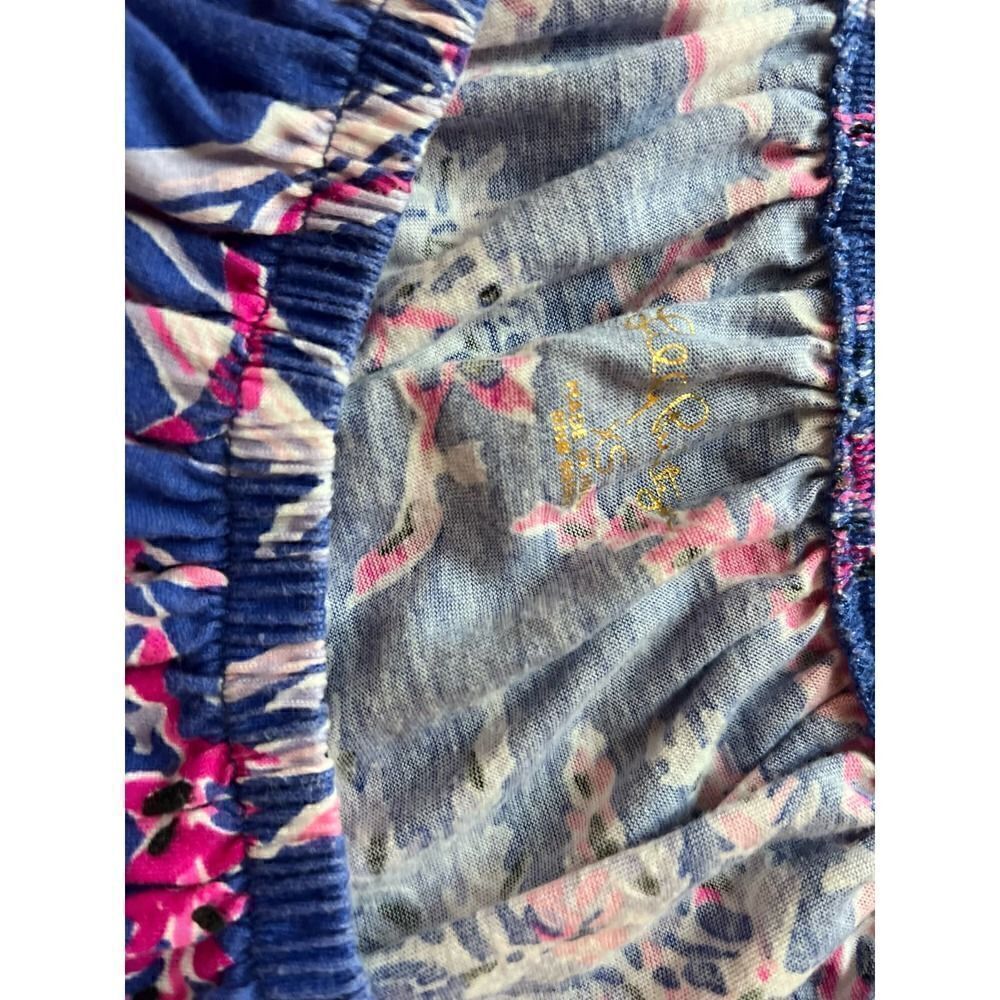Lilly Pulitzer Channing Top in Wild Within XS - Picture 8 of 11